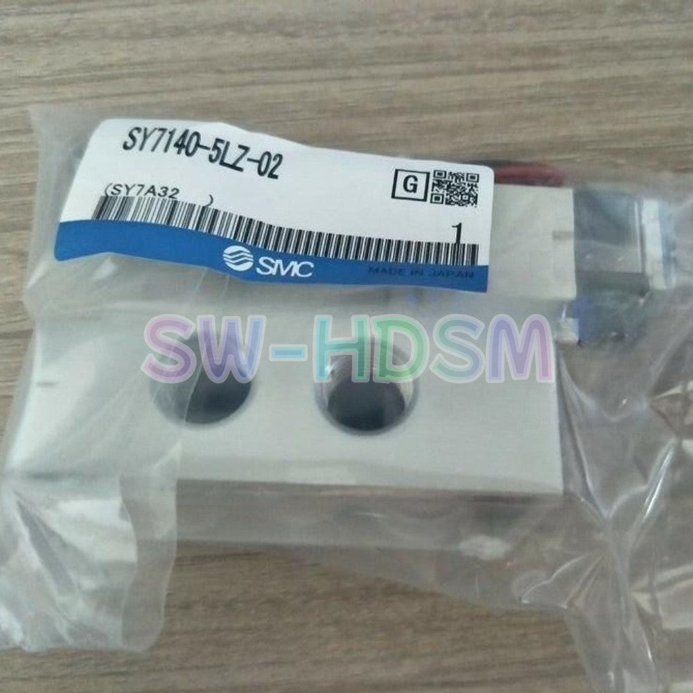 1PCS  for SMC SY7140-5LZ-02 Solenoid Valves Freight Free