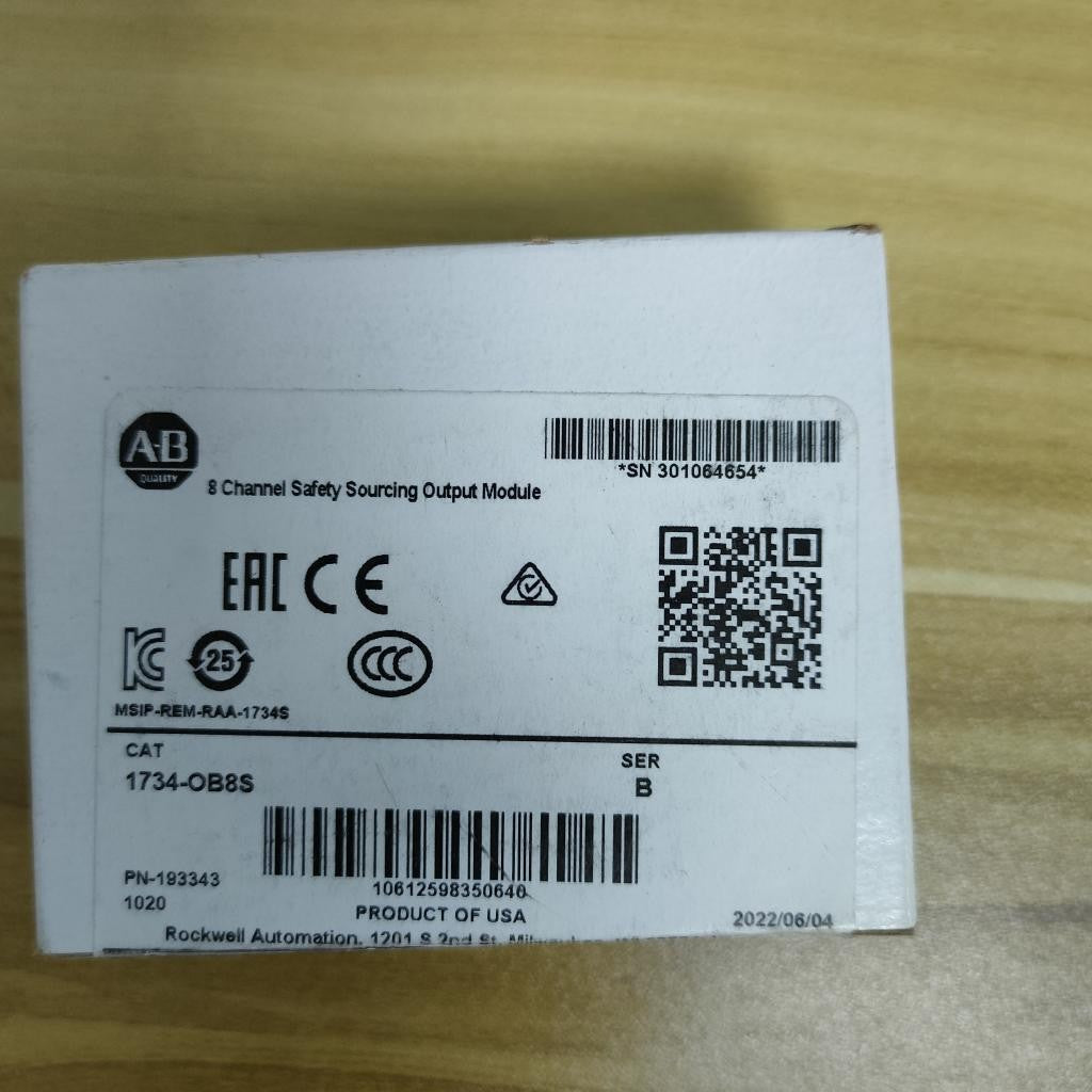 2023  AB 1734-OB8S 1734OB8S Point I/O 8 Channel Safety Sourcing Output Module