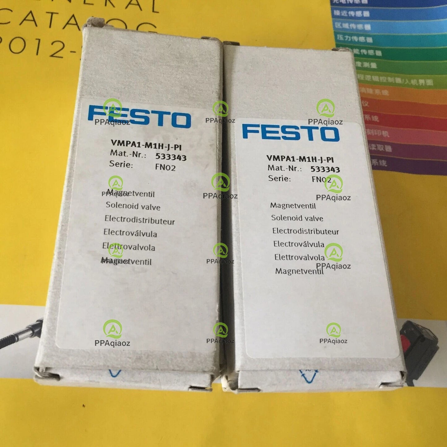 1PC  FESTO VMPA1-M1H-J-PI 533343 Solenoid Valve  One VMPA1M1HJPI