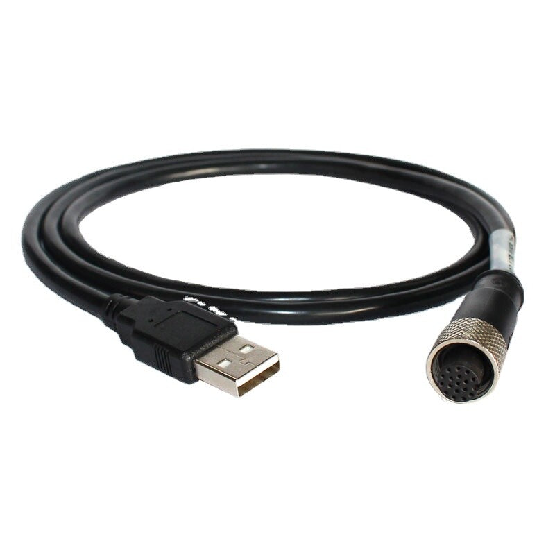 1pcs Replacement M12 To USB Cable  for Datalogic CAB-1021 93A050100