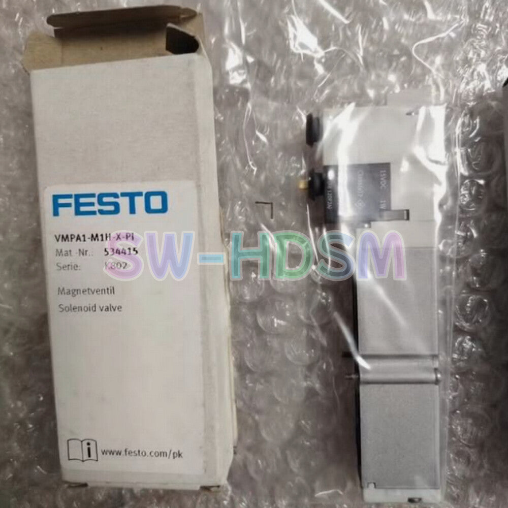 1PCS  For Festo VMPA1-M1H-X-PI 534415 Solenoid Valve freight free