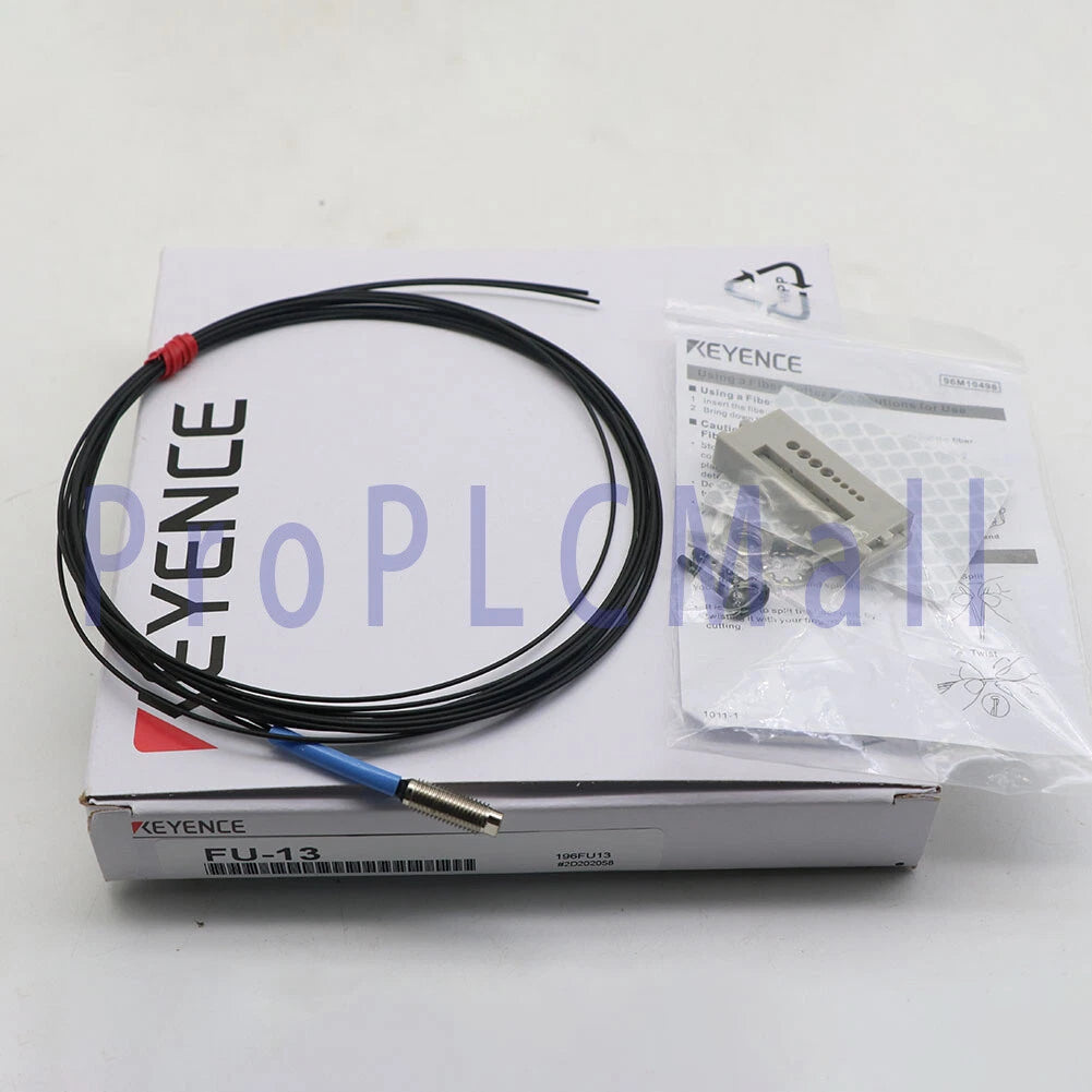Keyence FU-13 Fiber Optic Sensor FU13 1x #P