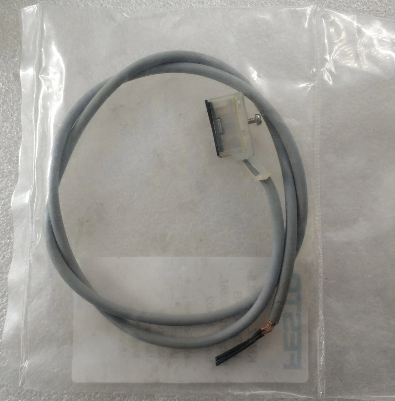 FESTO cable KMYZ-9-24-2,5-LED-PUR-B 193687 #P