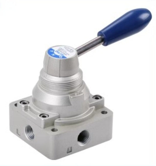 1pcs AirTAC 4HV210-08 Manual Valve Reversing Valve 4HV21008