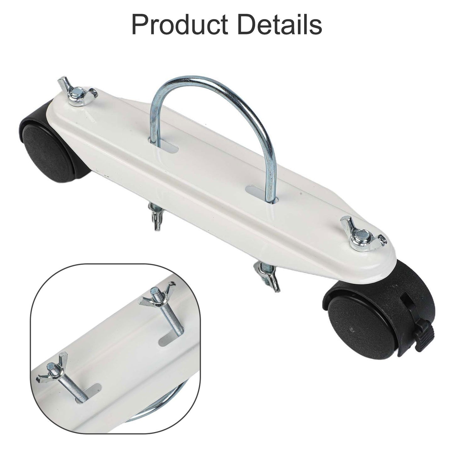Casters Stand Heater Bracket For House Hydroelectric Office Oil Ting Part