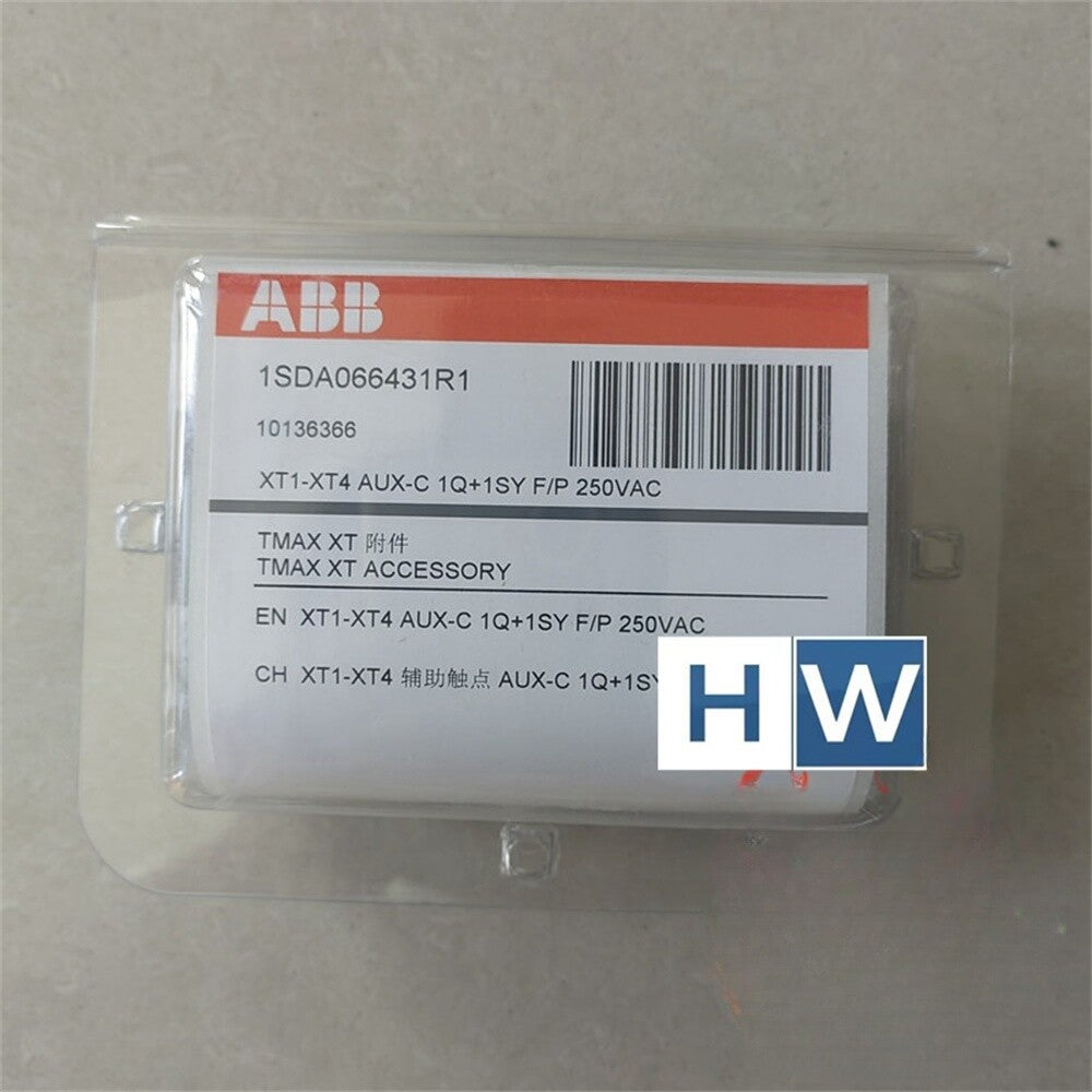 ABB Circuit Breaker Auxiliary Contact AUX-C XT1-XT4 1Q+1SY 1SDA066431R1