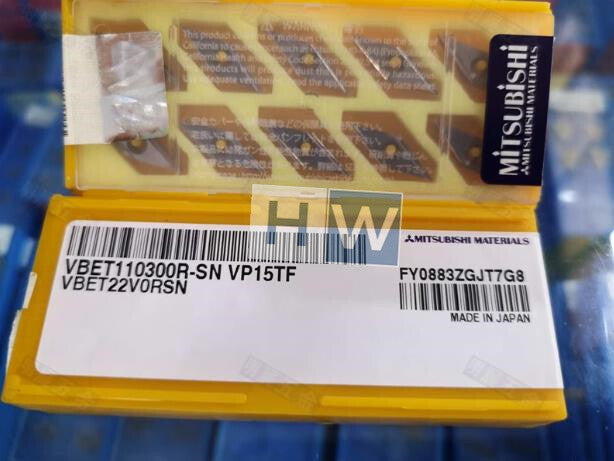 Box/10PCS Mitsubishi turning CNC blade VBET110300R-SN VP15TF