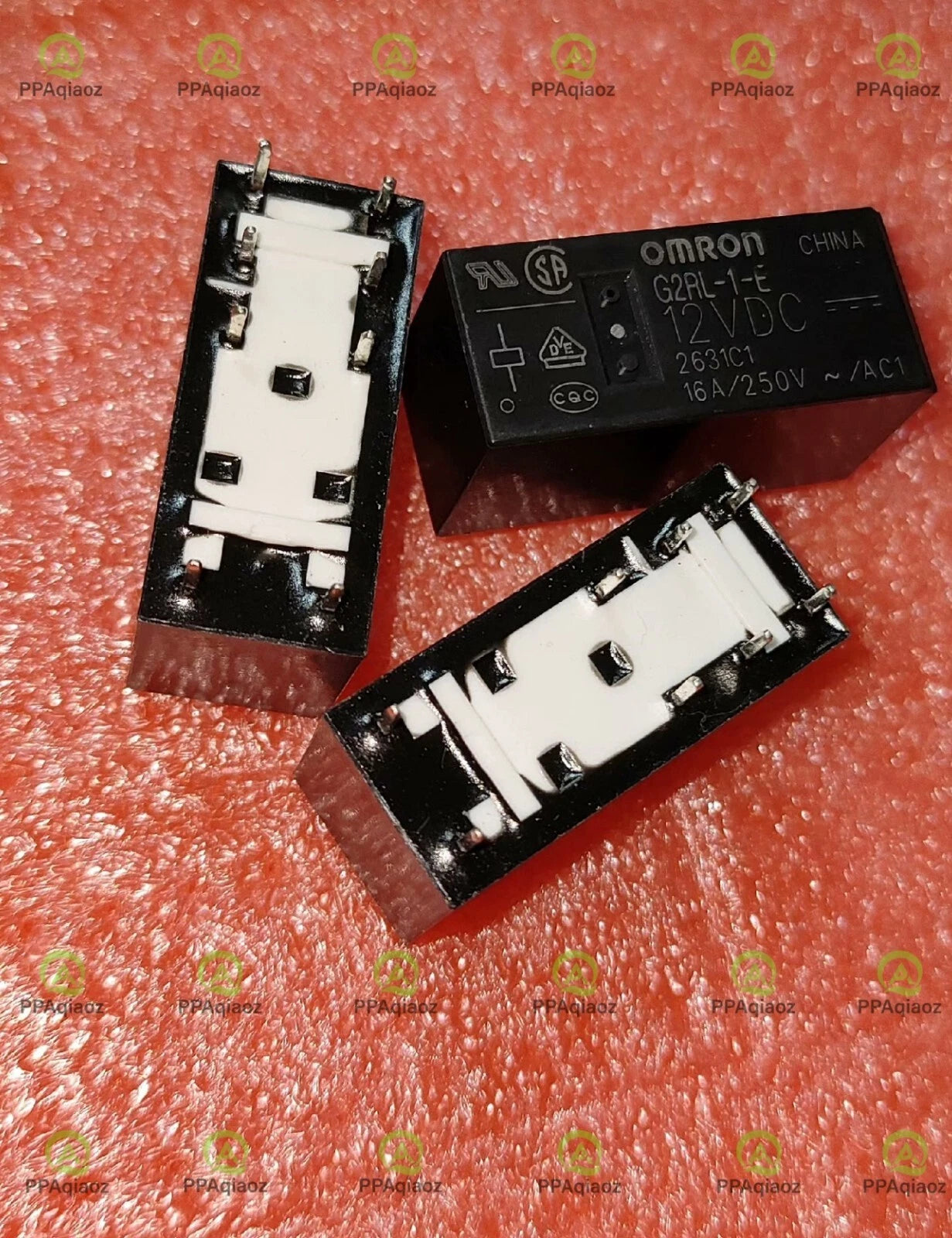 Omron G2RL-1-E G2RL1E Relay 12VDC 5PCS #P