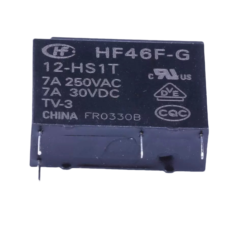 10pcs HF Relay HF46F-G/12-HS1 HF46F-G/12-HS1T HF46F-G/24-HS1 HF46F-G/24-HS1T