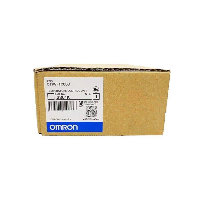 1PCS  OMRON Unit CJ1W-TC003 PLC Controls Processors Module