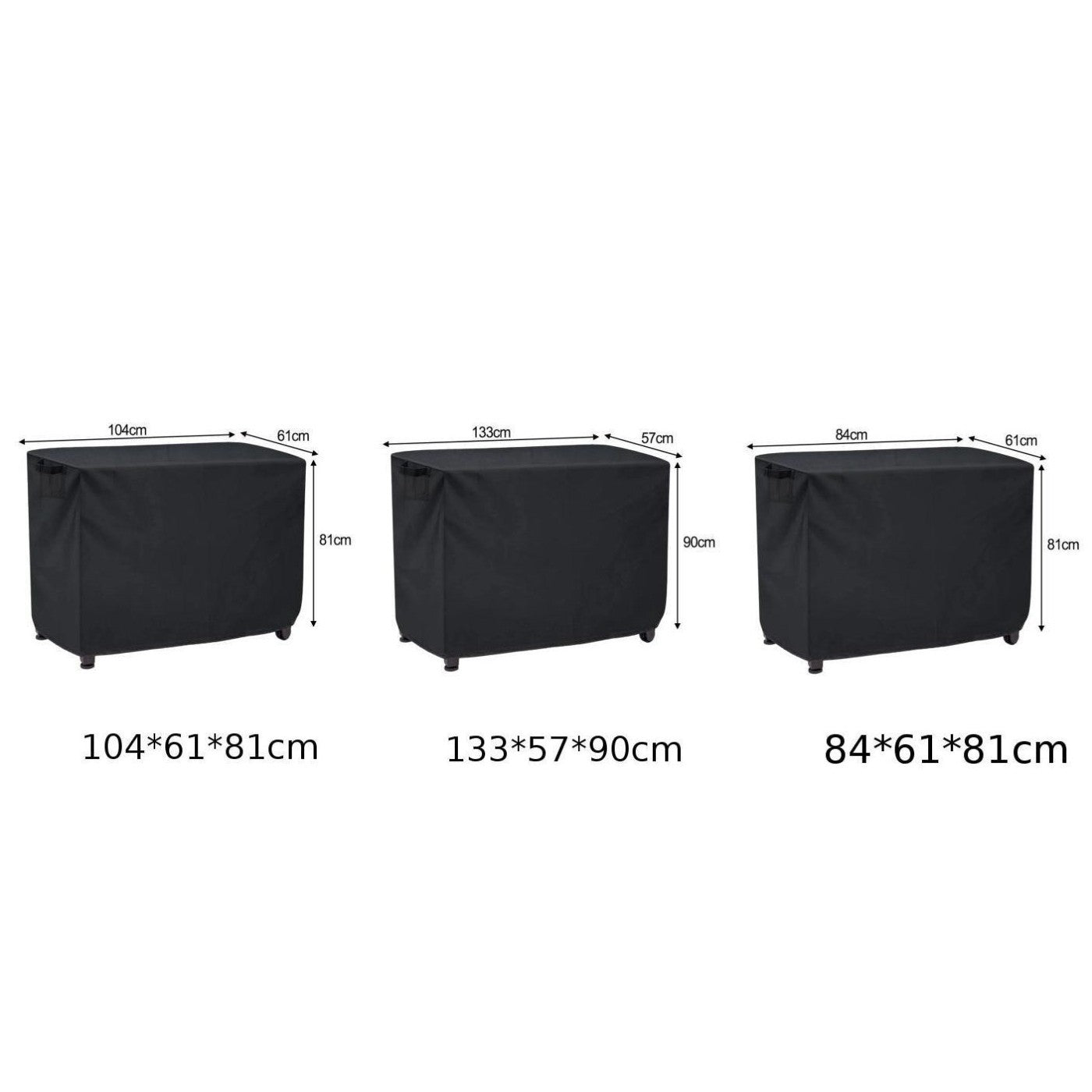 High Durability Oxford Fabric Cover for Outdoor Bar Tables for Easy Maintenance