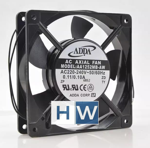 1PC AA1252MB-AW 12CM 220v 0.11A 12025 Cabinet Case Cooling Fan