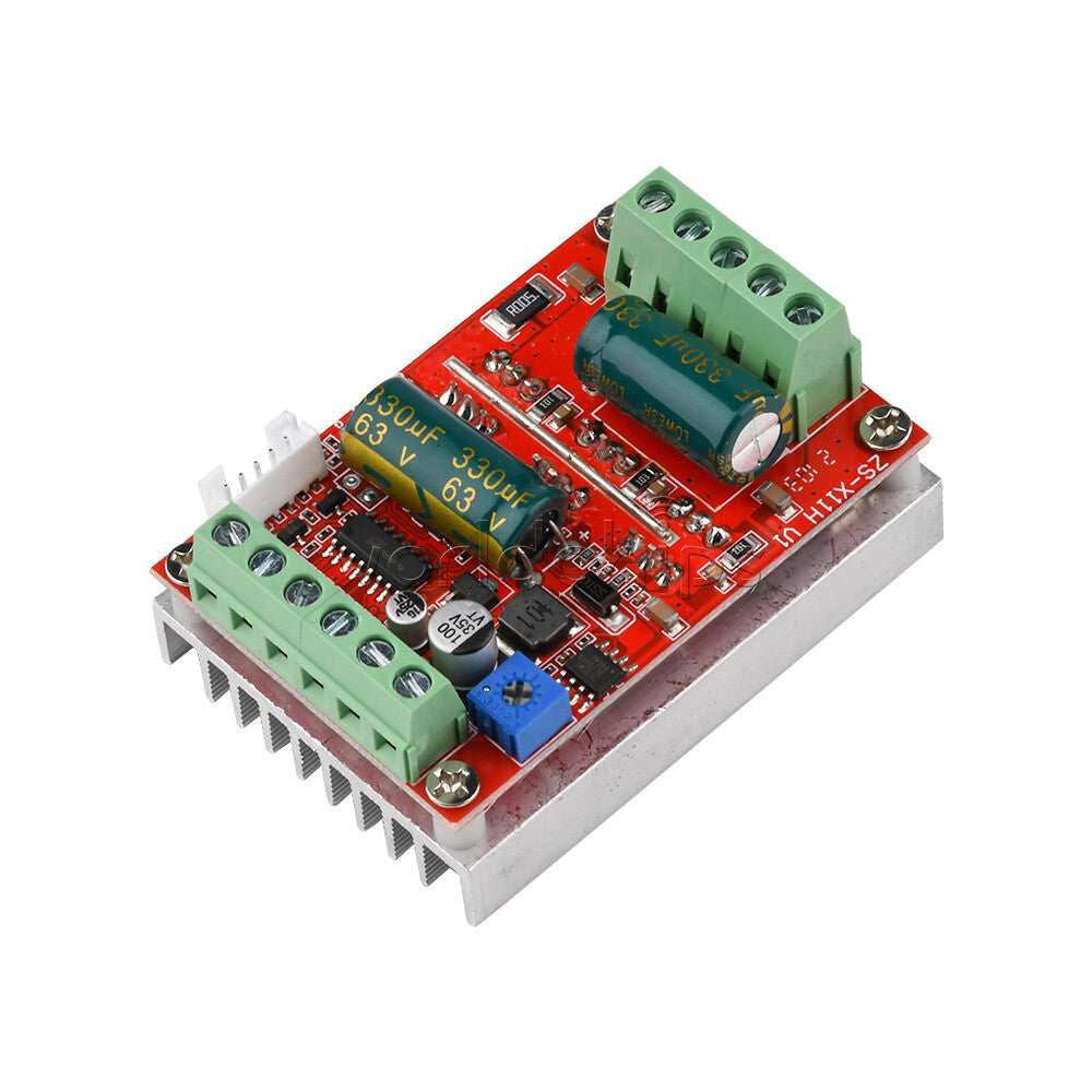 6V-60V 400W BLDC 3 phase DC Brushless Motor Controller PWM Hall motor Control