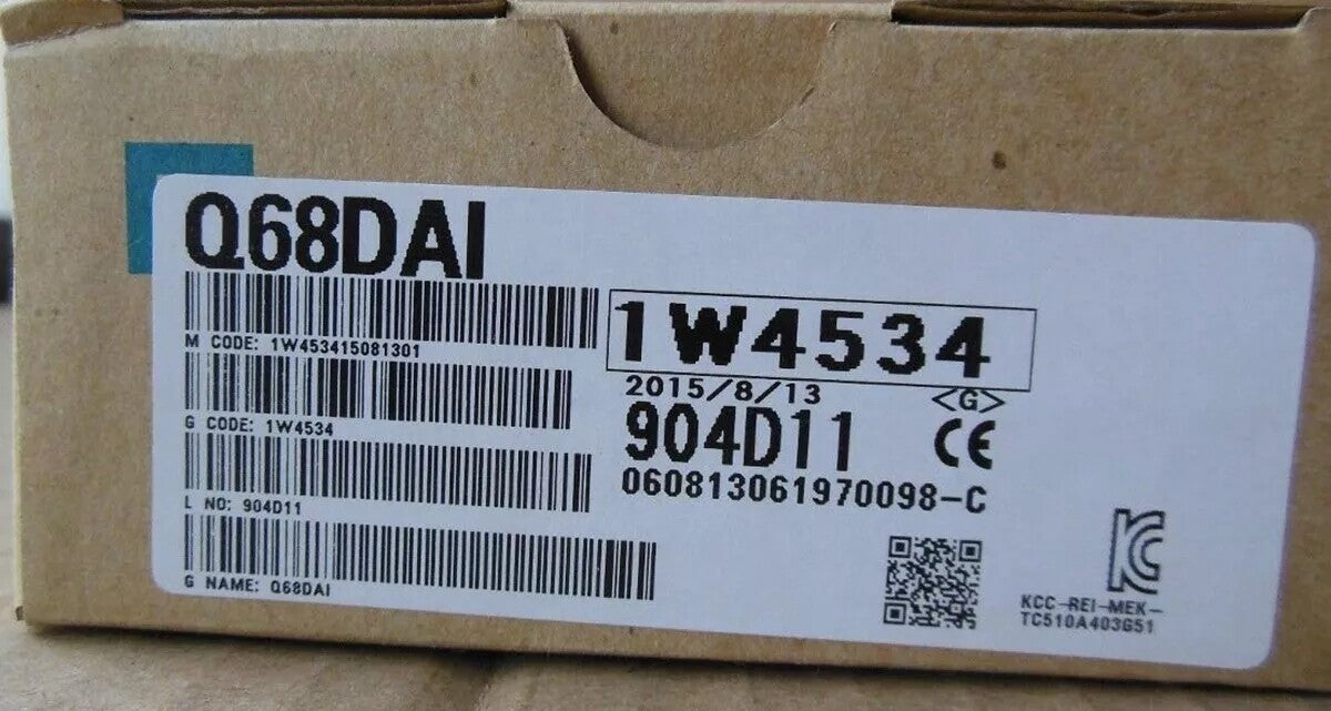 For Mitsubishi Q68DAI PLC Module