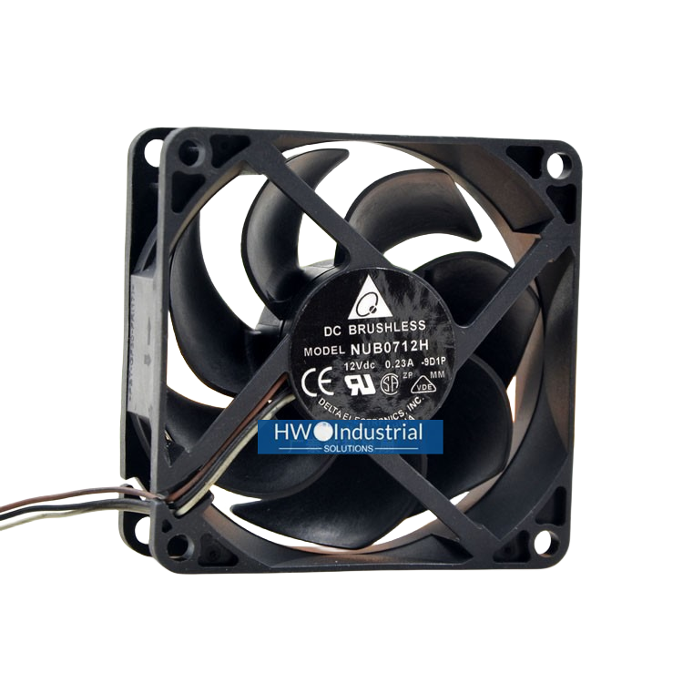Delta NUB0712H 7025 12V 0.23A 7CM Projector Cooling Fan