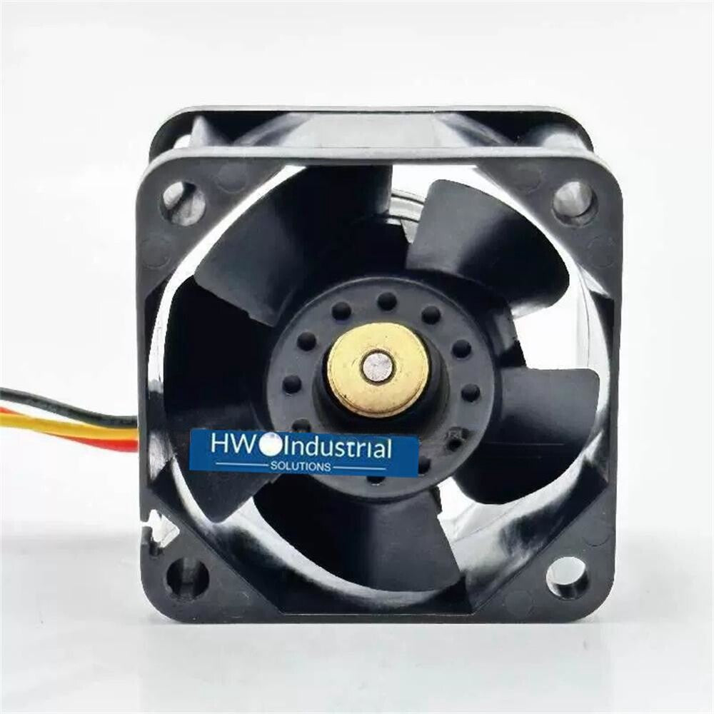 1/piece SANYO 109P0412H3013 12V 0.195A 4028 4CM  3-wire Power Supply Server Fan
