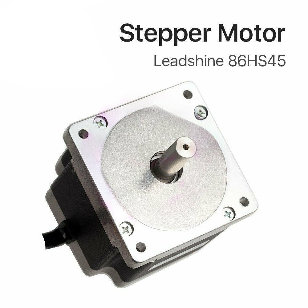 ONE Leadshine Stepper Motor 86HS45 2 phase Hybrid Step for NEMA34 4.2A 4.5 N.m