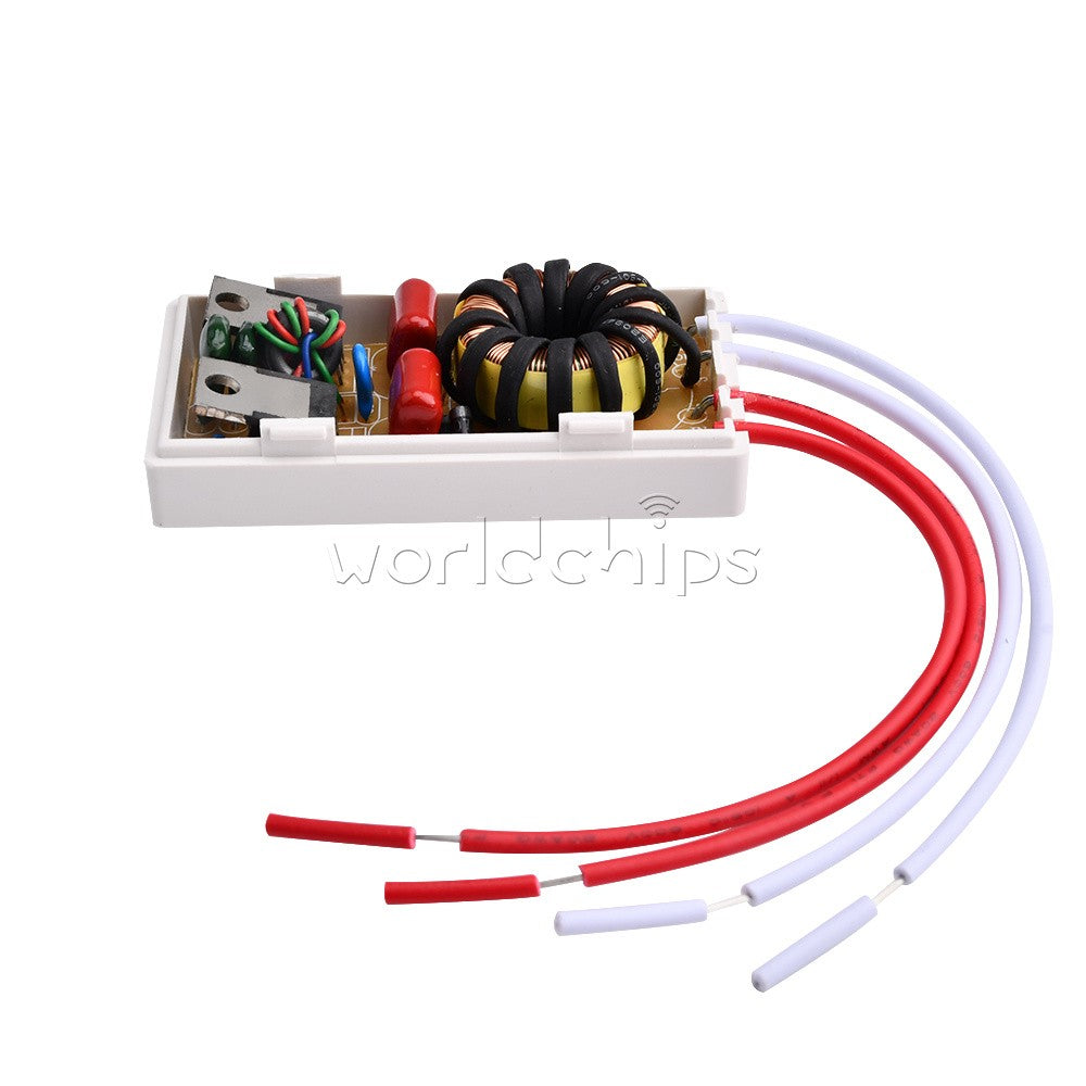 10PCS 20-60W 220V To AC12V LED Halogen Lamp Light Electronic Transformer Adapter