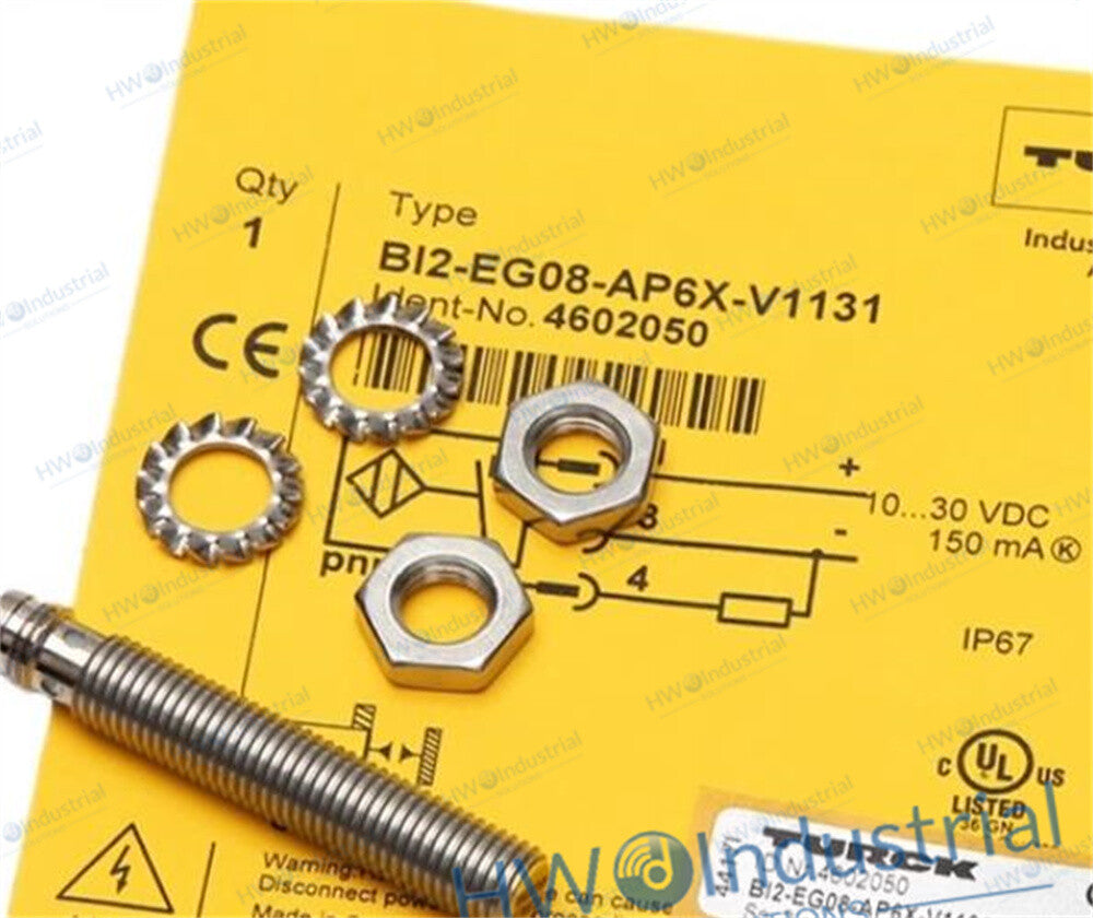 1/Piece Bi2-EG08-AP6X-V1131   Turck Proximity Switch Sensor
