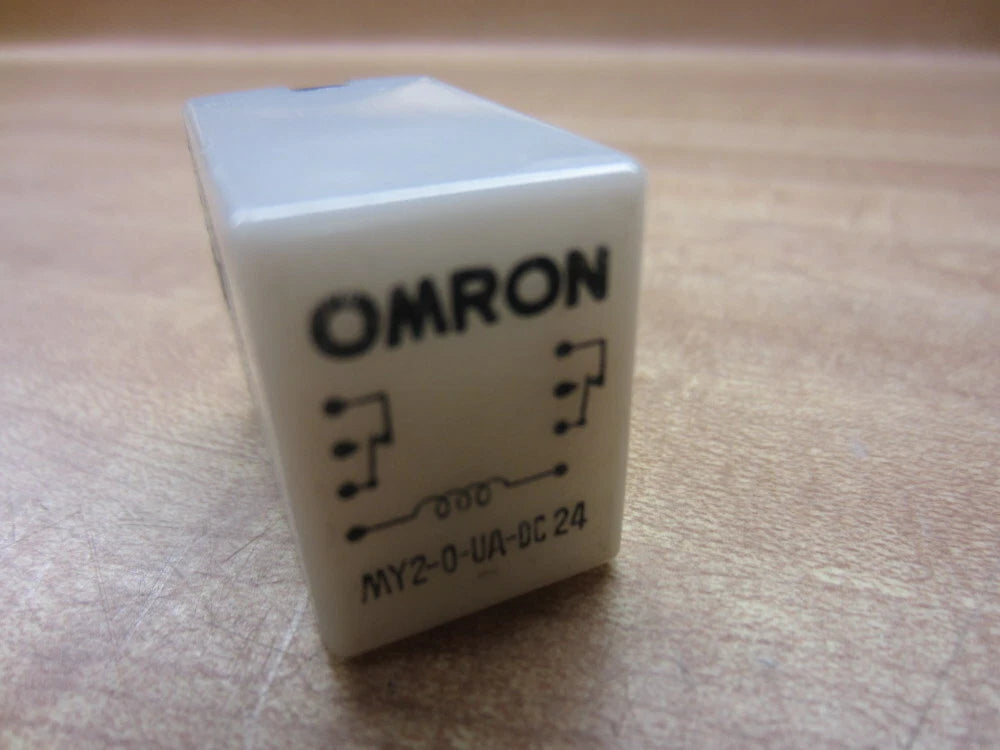 Omron MY2-0-UA-DC24 Relay MY2-0-UA-24V DC Tested