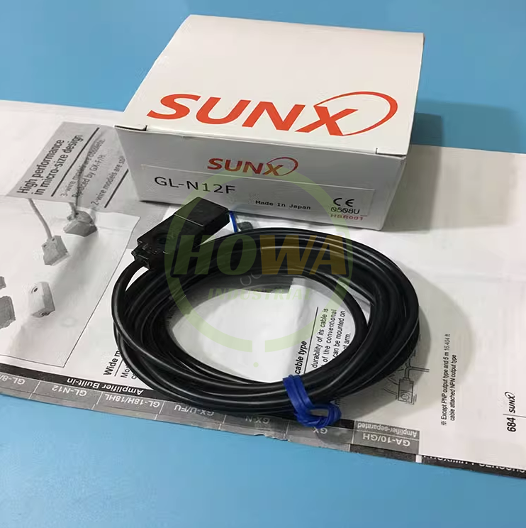 SUNX GL-N12F Photoelectric Sensor