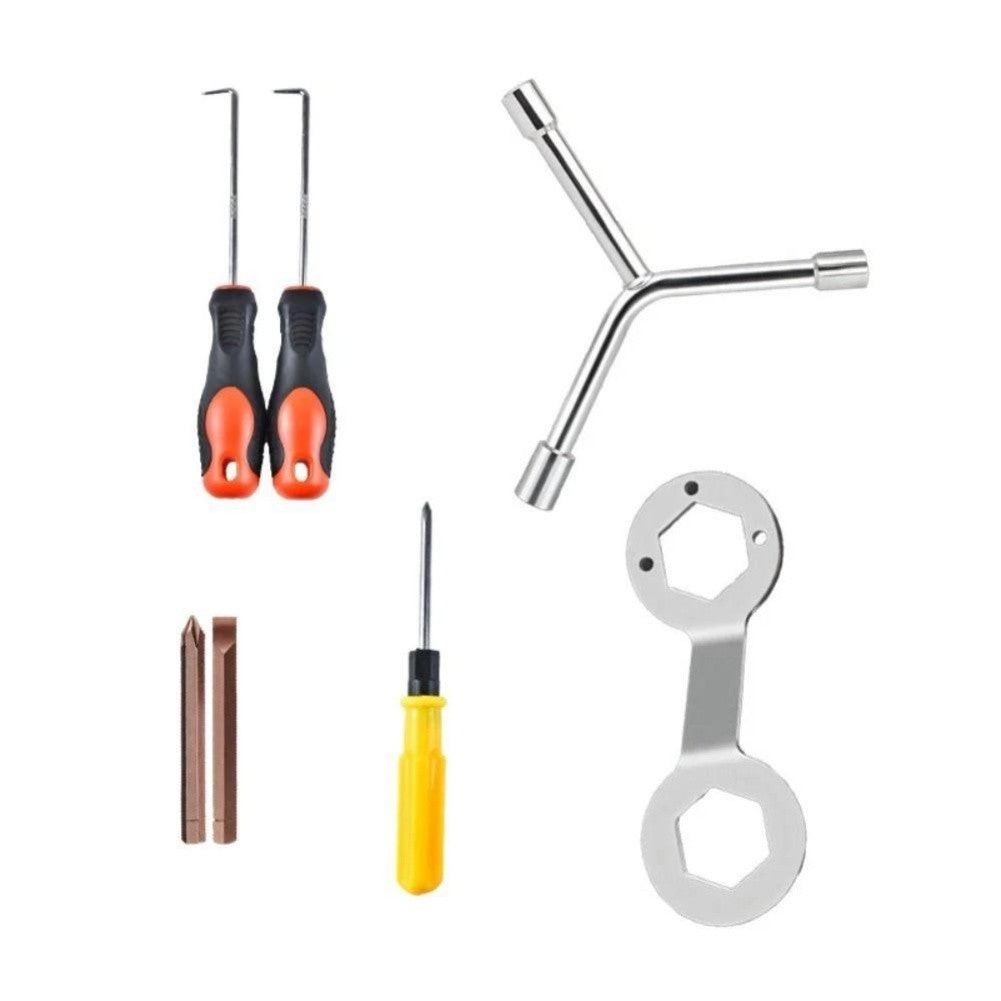 Easy Use Washing Machine Inner Drum Repair Tool Kit with Magnetic Screwdriver