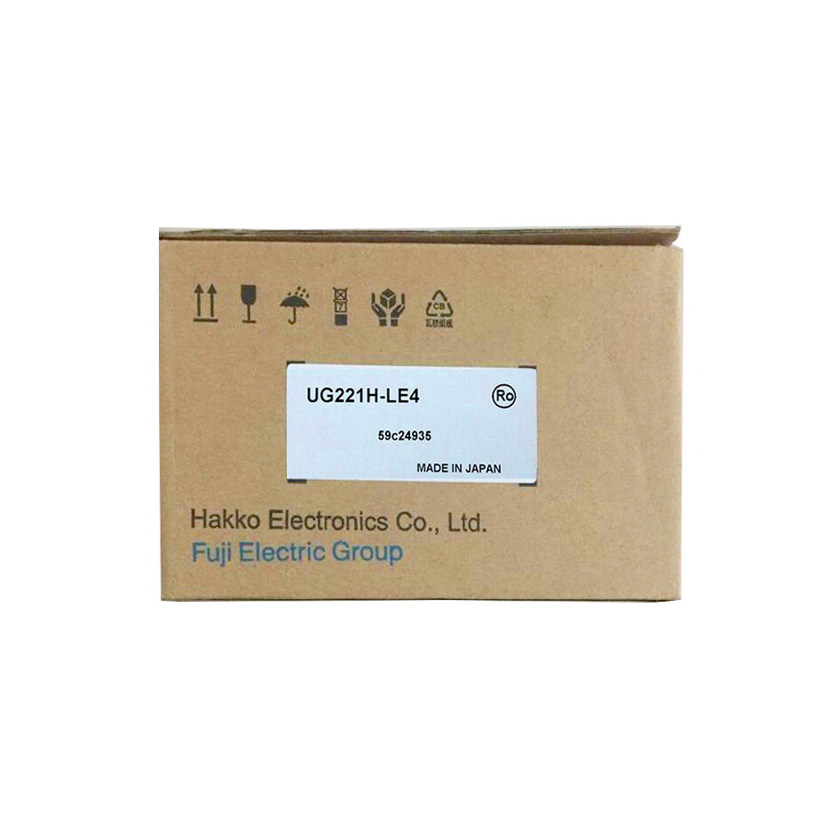 FUJI Touch Screen PLC Unit UG221H-LE4