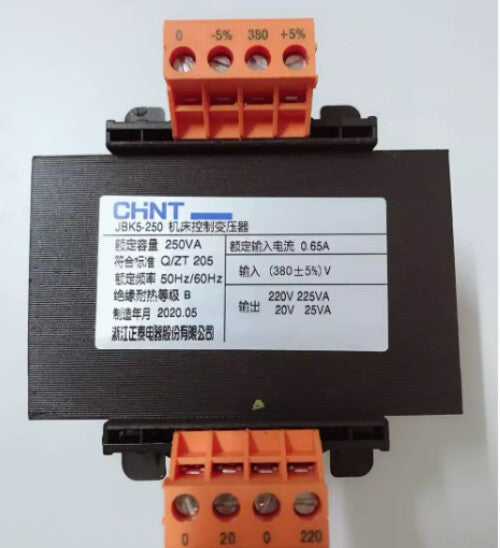 JBK5-250VA 380V/220V225VA20V25VA Screw Air Compressor Special Transformer