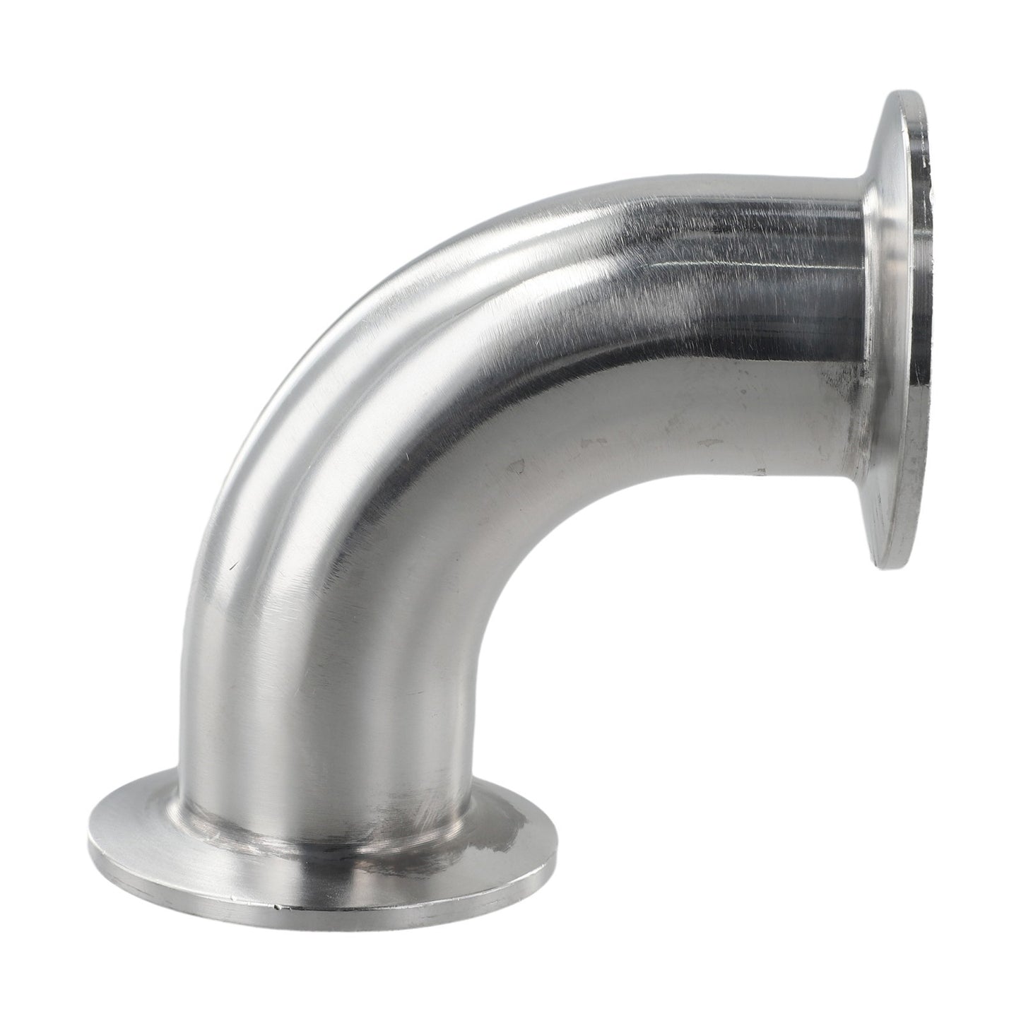 Sanitary Elbow Pipe Connector 90 Degree for Food and Beverage Industry