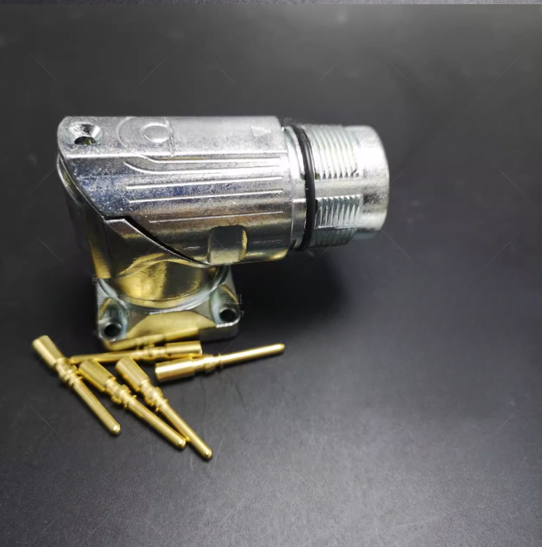 AB servo motor ation plug bend connector 9 Pins