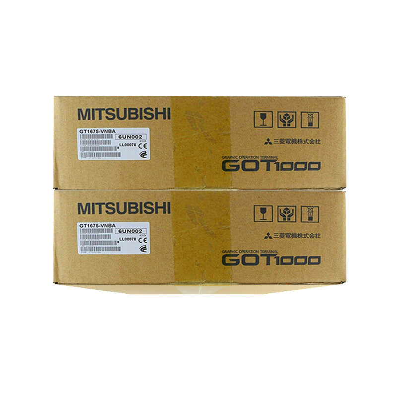 1PC  MITSUBISHI HMI GT1675-VNBA Touch Panel