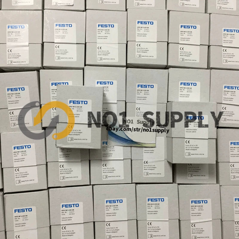 10PCS  FESTO Qsml-M5-6 153335 Push in fitting, mini series QSM #P