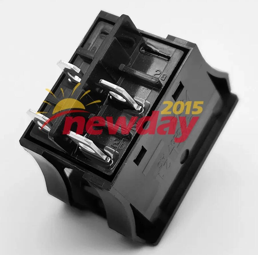 1pc Japan JW-L21 16A Rocker Switch 2 Gear 4 Feet Power Switch
