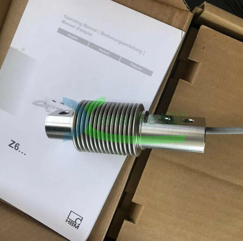1Pcs  HBM 1-Z6FC3/200KG-1 bellows pressure type load cell Z6FC3 200kg #F #P