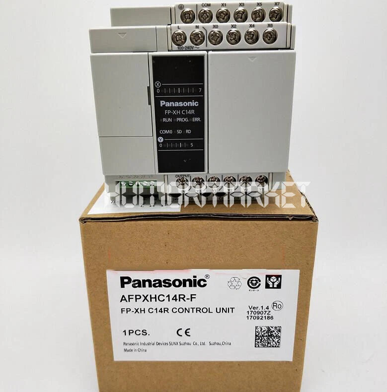 One Panasonic AFPXHC14R-F FP-XH C14R Replace AFPX-C14R Control Unit  #P