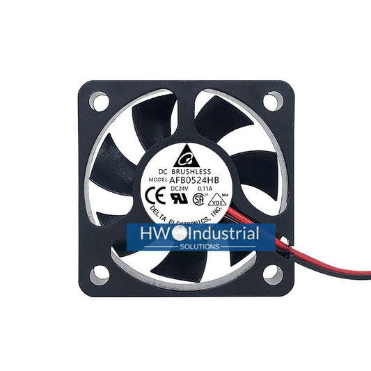 1PC Delta AFB0524HB 5015 24V 0.17A 5CM Inverter Cooling Fan