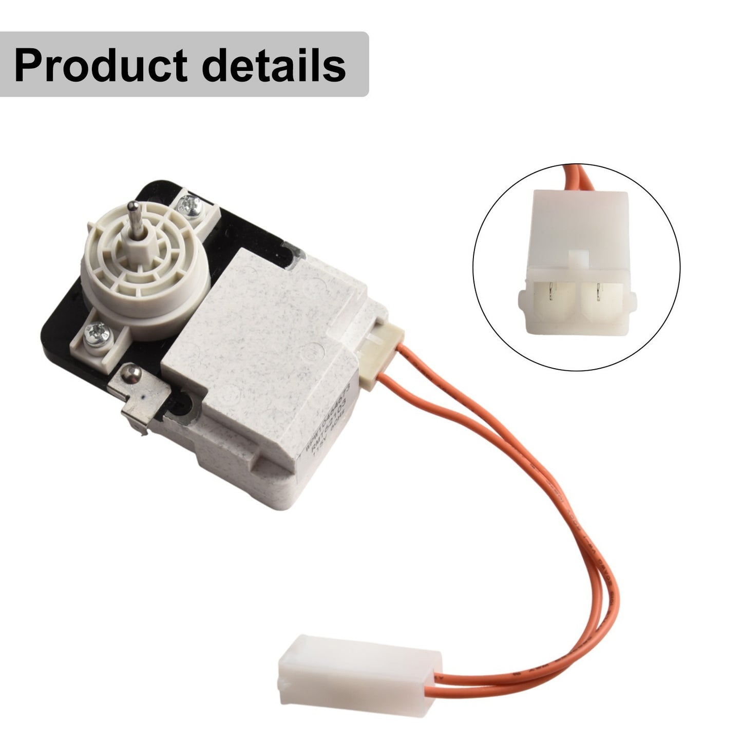 Evaporator Motor Replacement Cooling Fan Circulates Air Evenly For KFFS20EYMS02
