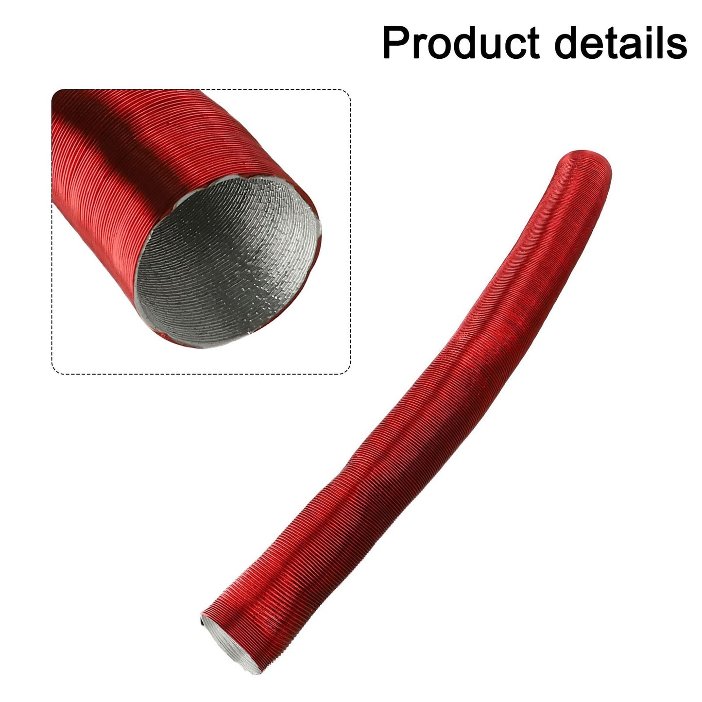 Efficient Airflow Aluminum Ducting Hose Pipe Compatible with Diesel Heaters