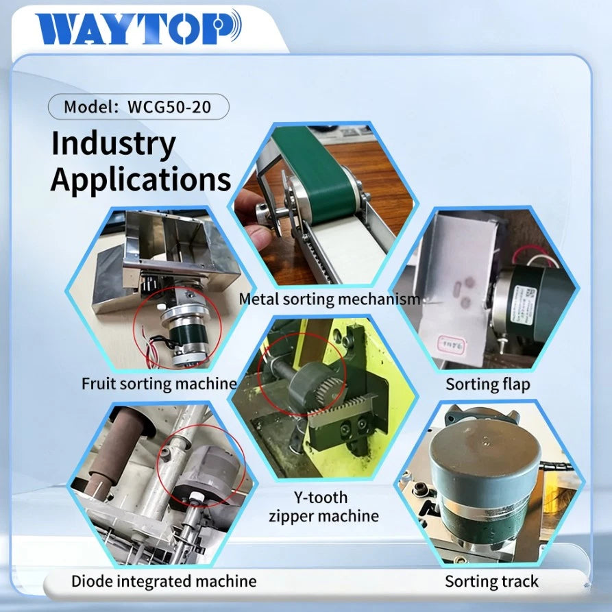 1pc  for waytop WCG50-20/20-R14 rejection valve switch retain electromagnet