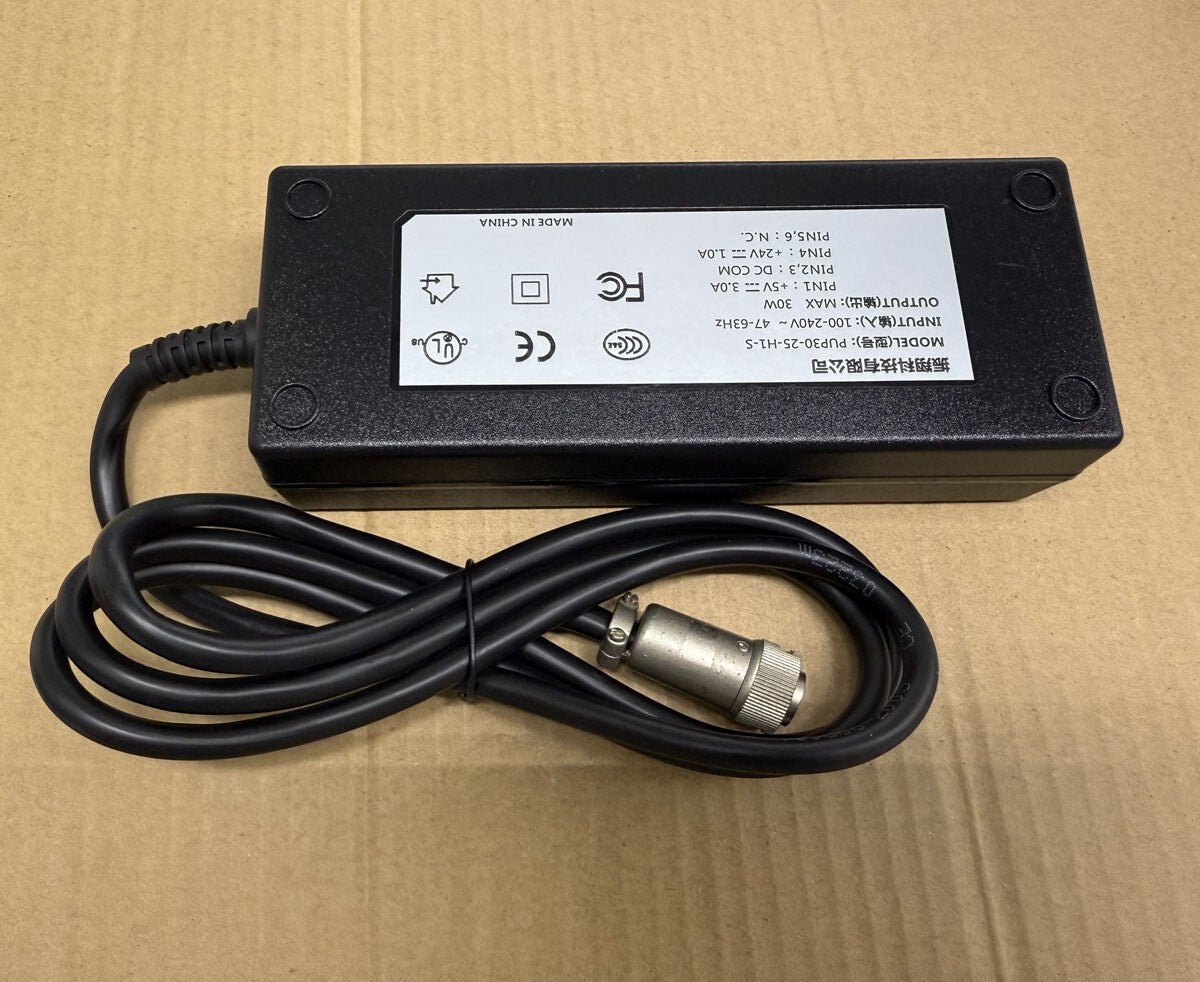 1pcs 6-PIN Power Supply for PI Acton SpectraPro 2300i Spectrograph Adapter