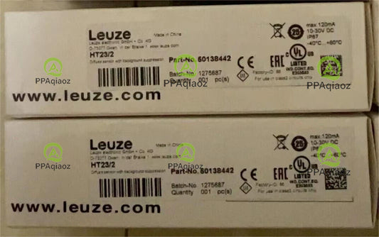 1PCS  LEUZE    HT23/2  50138442  PHOTOELECTRIC SWITCH  .