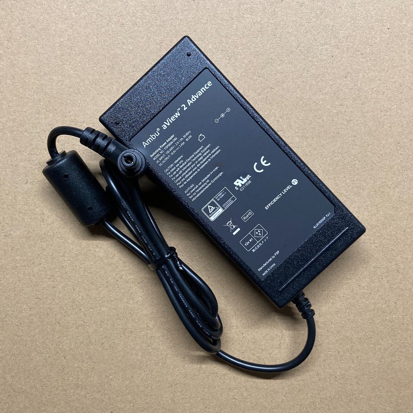 1PCS  Ambu aView 2 Advance power supply FSP065M-DBA 19V3.43A