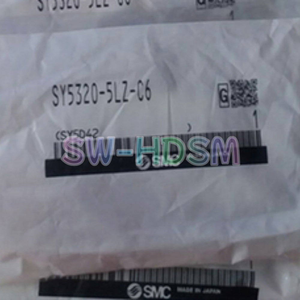1PCS  for SMC SY5320-5LZ-C6 Pneumatics Solenoid Valve Freight Free