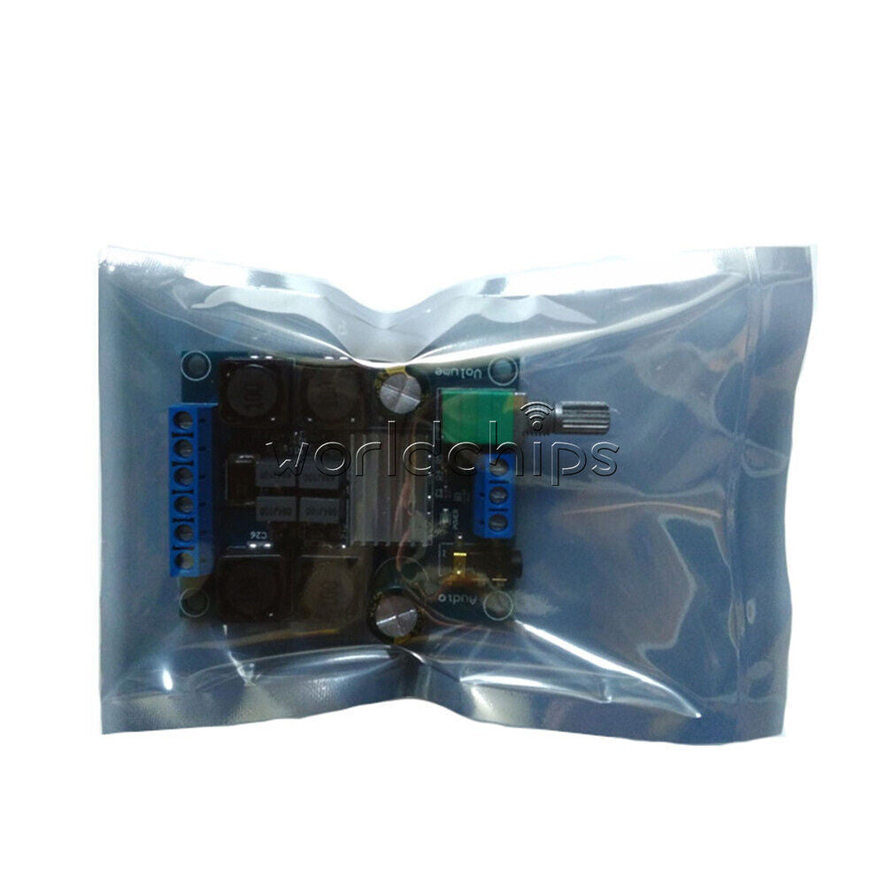 TPA3116 D2 50W+50W 50Wx2 Dual Channel DC4.5-27V Power Amplifier Board Stereo