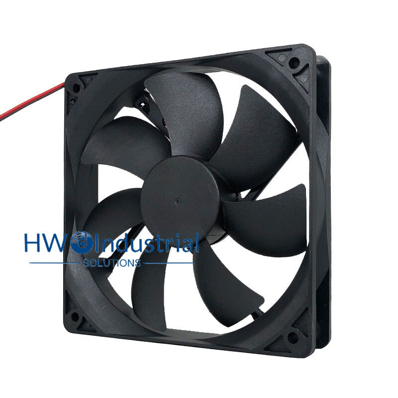 1PC AG12024XB257100 12025 24V 0.46A 12CM ADDA Inverter Cooling Fan 2-wire