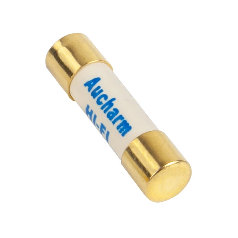 1PCS T4AH250V 4A HIFI Gold Cap Silver Fuse Tube 250V size 5x20mm
