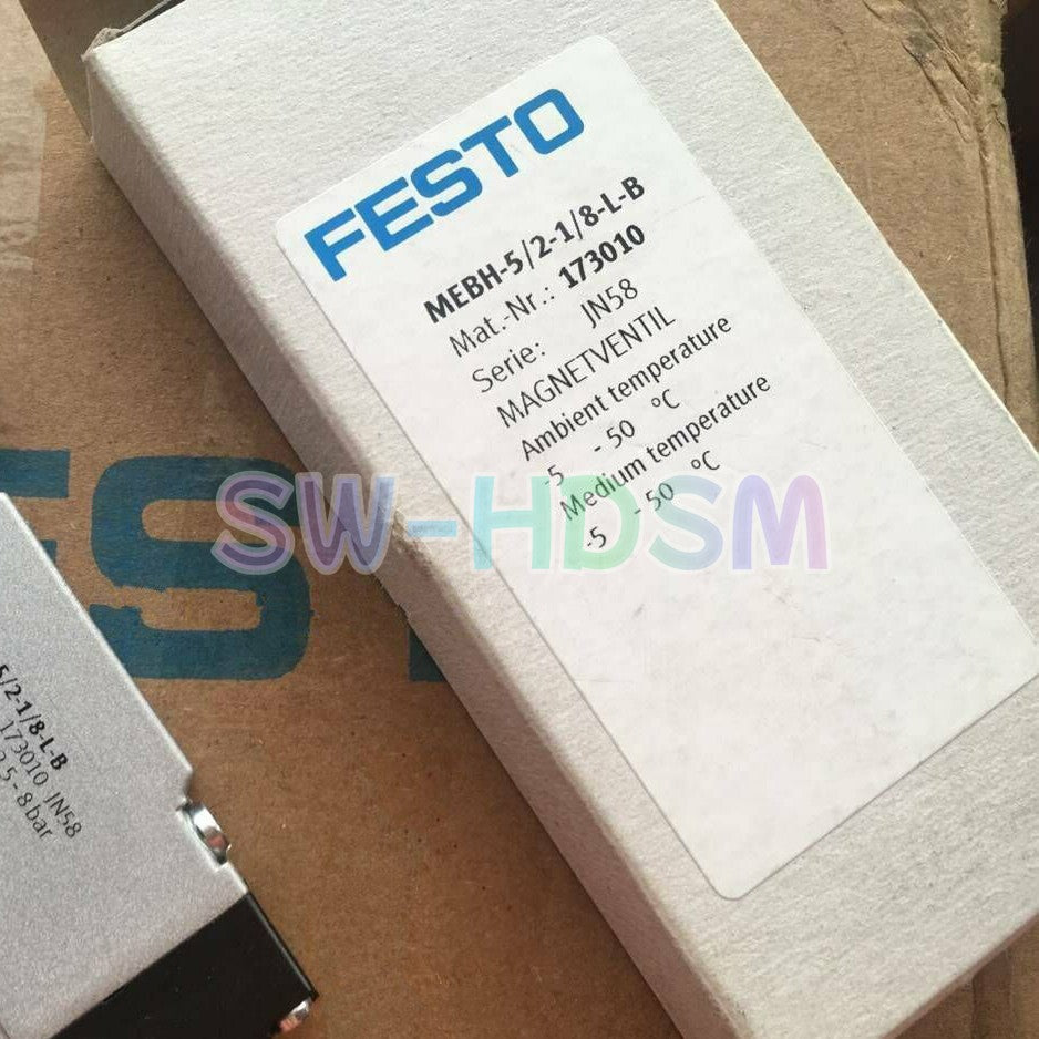1PCS  for Festo MEBH-5/2-1/8-L-B 173010 Solenoid Valve Freight Free