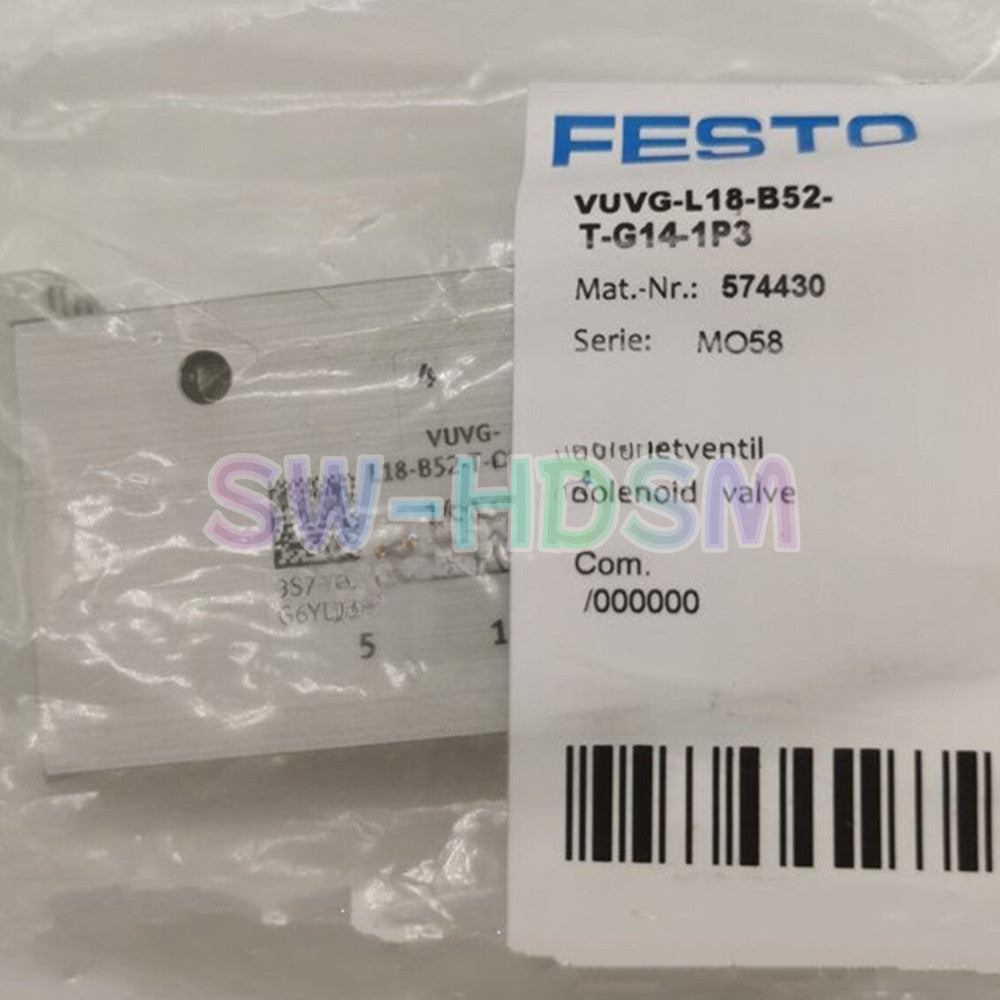 1PCS  for FESTO VUVG-L18-B52-T-G14-1P3 574430 Solenoid Valve Freight Free