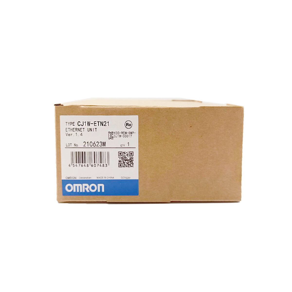 1PCS  OMRON PLC Module CJ1W-ETN21 Automation Unit IN BOX