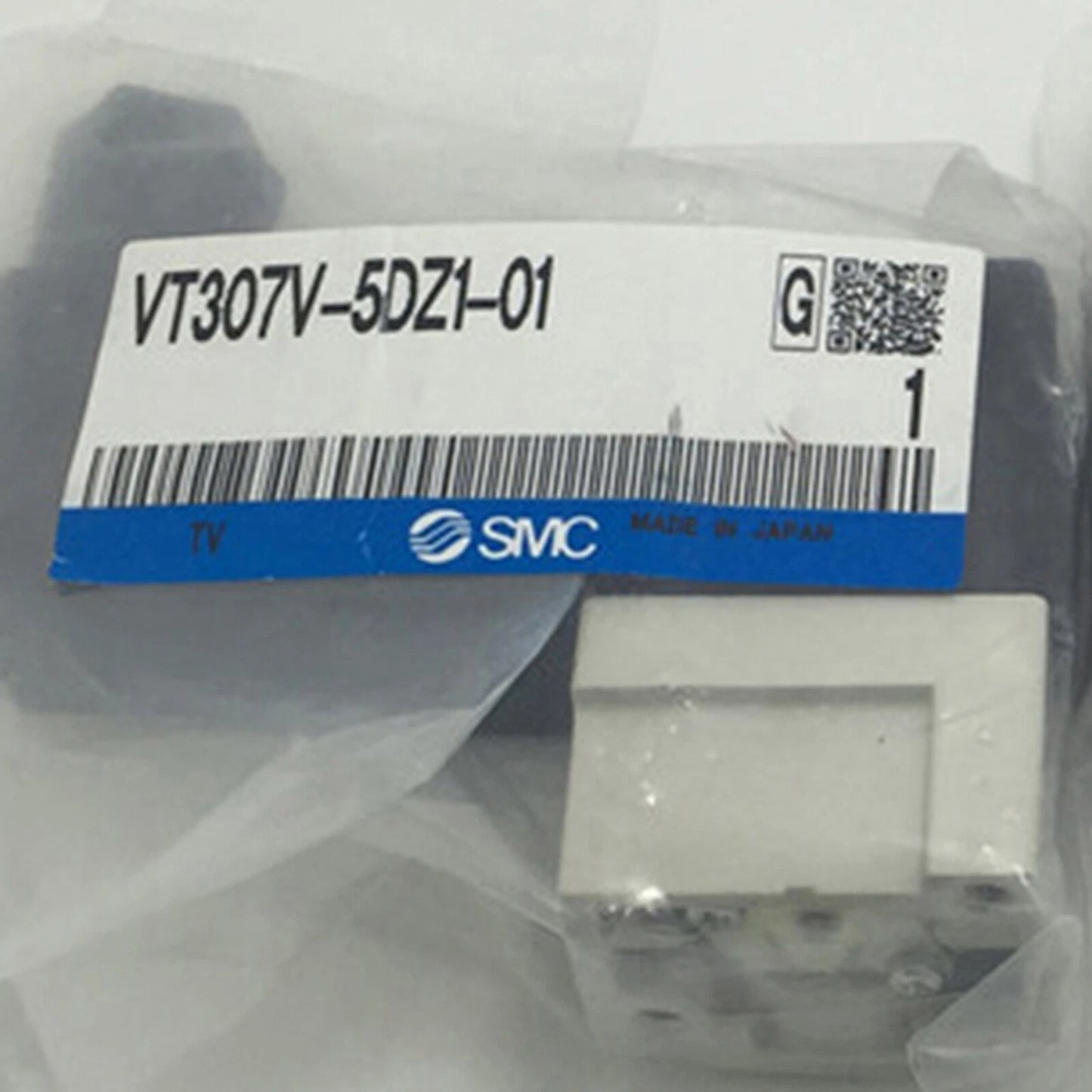 1pcs  SMC VT307V-5DZ1-01 Solenoid Valve Quality assurance #P